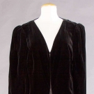 MME. GRES COUTURE EVENING GOWN &amp; CROQUIS, A-W 1983