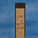 FRENCH SAMPLE BOOK, 1877-1885