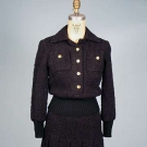 JEAN PATOU COUTURE DAY DRESS, 1970s
