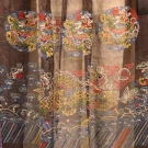 KOREAN EMBROIDERED SKIRT, 19th C
