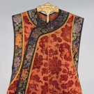 MAN'S VELVET VEST, CHINA, MID 19th C