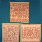 THREE EMBROIDERED TEXTILES, RUSSIA, 18th-19th