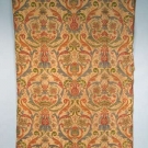 SILK BROCADE PANEL, FRANCE, 18th C