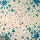 EMBROIDERED SILK EXPORT SHAWL, c. 1900