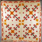 1 APPLIQUE QUILT &amp; 1 QUILT TOP, 19th C