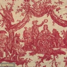 CROWNING OF ROSE MAIDEN TOILE, JOUY, c. 1789