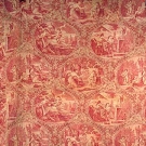TOILE de JOUY BEDSPREAD, 18th-EARLY 19th