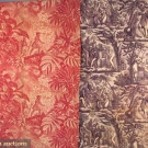 NEW WORLD INDIAN TOILES de JOUY, 18th C