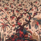 TWO BLOCK PRINTED MEZZAROS, ITALY, 19th C