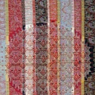 STRIPED CHANDAR SHAWL, c. 1830