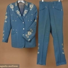 VIRGINIA SWEETWATER'S WESTERN SUIT, 1950-60s