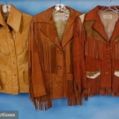 COWGIRL FRINGED WESTERN JACKET, 1950-1960s