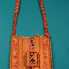 VICUNA COCA BAG, SORATA, BOLIVIA, 19th C
