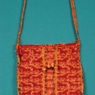 VICUNA COCA BAG, TARABUCO, BOLIVIA, 18th-19th