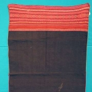 ALPACA BLANKET, TARABUCO, BOLIVIA, 19th C