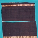 ALPACA PONCHO, SUCRE, BOLIVIA, 19th C