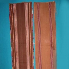 2 VICUNA STOLES, POTOSI, BOLIVIA, 19th C