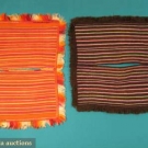 2 CEREMONIAL PONCHOS, TARIJA, BOLIVIA, 19th C