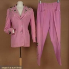 COWGIRL PINK WESTERN PANTSUIT, 1950s