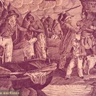 NARRATIVE SLAVERY TOILE, FRANCE, 18th C