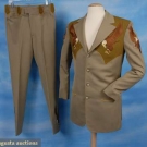 NUDIE'S RODEO TAILORS WESTERN SUIT, 1972