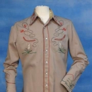 VAQUERO EMBROIDERED WESTERN OUTFIT, 1940-50s