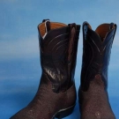 STINGRAY WESTERN COWBOY BOOTS, 1970-1980s