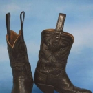 WESTERN COWGIRL BOOTS, 1920-1930s