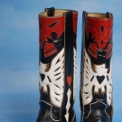 WESTERN COWGIRL PARADE BOOTS, 1970-1980s