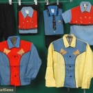 DEADSTOCK CHILDREN'S WESTERN CLOTHING, 1950s
