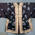 EMBROIDERED CHINESE ROBE, 19th-EARLY 20th C