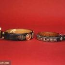 2 AL BERES WESTERN RANGER BELTS, 1980s