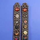 VINTAGE WESTERN BRIDLE ROSETTES, 1920-1940s