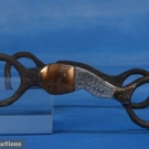 McCHESNEY LADY-LEG WESTERN BIT, 1890-1920