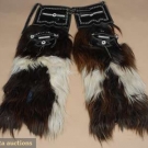 CLOSED END LONG HAIR COWBOY CHAPS, 1970-1980s