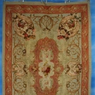 AUBUSSON CARPET, 20th C