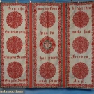 GERMAN PIECED &amp; EMBROIDERED PANEL, 1894