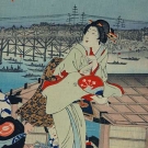 LOT TOYOHARA CHIKANOBU BLOCK PRINTS LATE MEJI