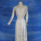 BELLE EPOCH TEA GOWN, EARLY 20th C