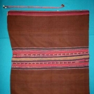 2 WOVEN TEXTILES, SORATA, BOLIVIA, 19th C