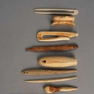 GROUP OF 10 ESKIMO ARTIFACTS, 1900-1930