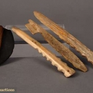 4 ESKIMO ARTIFACTS, 1890-1920