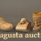 2 ESKIMO WALRUS IVORY OBJECTS, 19th C &amp; 1950