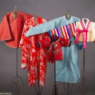 5 CHILDRENS&#039; JACKETS &amp; COATS, ASIA