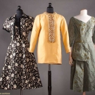 THREE COCKTAIL DRESSES, 1955-1965