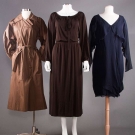 THREE DESIGNER GARMENTS, 1970-1980s