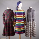 THREE PAULINE TRIGERE DRESSES, 1970s