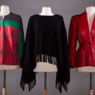 THREE DESIGNER JACKETS, PARIS &amp; ITALY, 1970-1980s