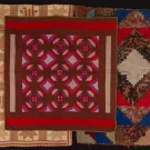 FIVE CRIB QUILTS, 19th &amp; EARLY 20th C.