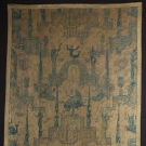 LARGE FORTUNY PANEL, &quot;OBELISCO&quot;, ITALY, EARLY 20th C.